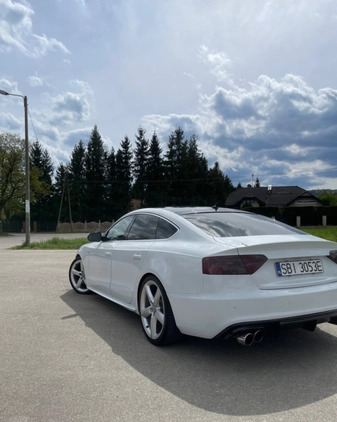 Audi A5 cena 69999 przebieg: 146000, rok produkcji 2013 z Wągrowiec małe 301